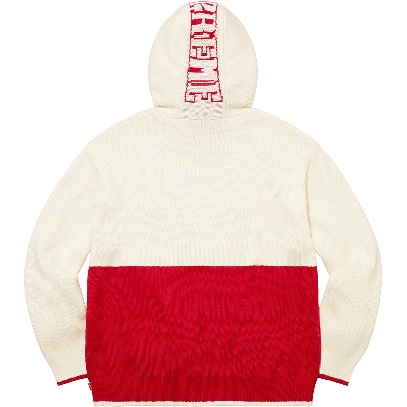 2-Tone Hooded Sweater view 9